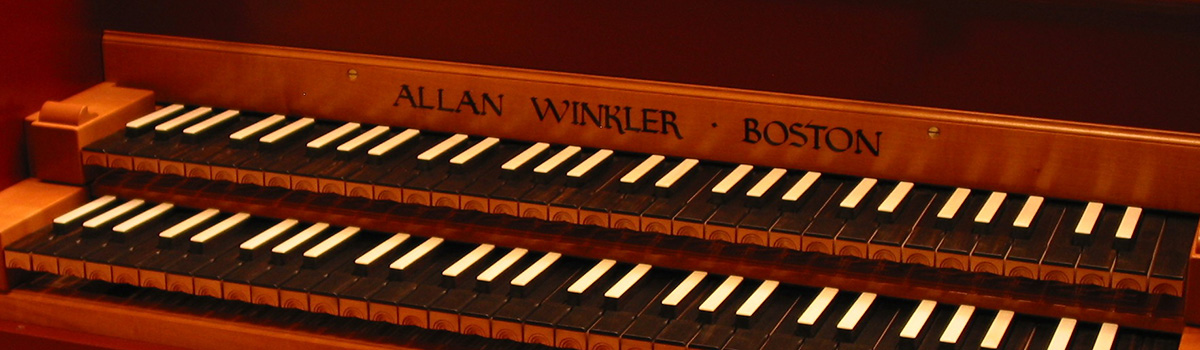 Harpsichord Keyboard Closeup